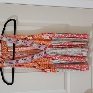 Free People Racerback boho tank